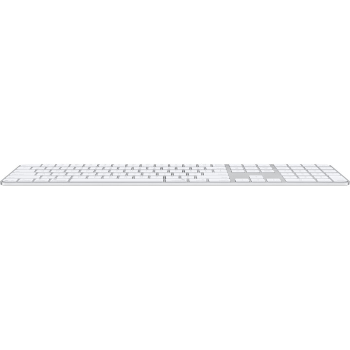 APPLE Magic Keyboard com Touch ID e teclado numérico para modelos de Mac com Apple Silicon - Inglês dos EUA - Teclas brancas