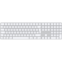 APPLE Magic Keyboard with Touch ID and Numeric Keypad for Mac models with Apple silicon - Swedish - White Keys