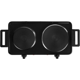 Orbegozo PE 2855 placa eléctrica portátil negra