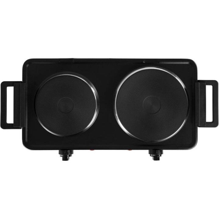 Orbegozo PE 2855 piastra elettrica nera