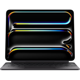Clavier Apple Magic Keyboard pour iPad Pro 13 (M4) - Anglais international - Noir