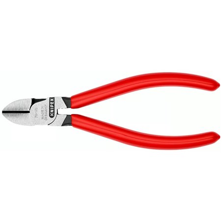 Cutter diagonale, maniglie rivestite di plastica, lunghezza di 140 mm