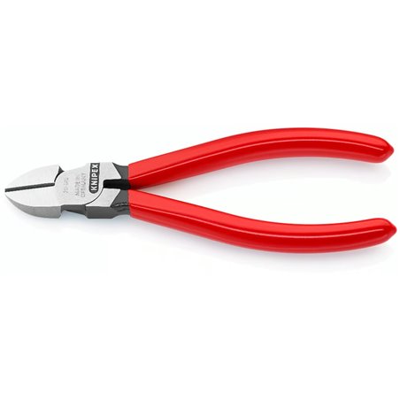 Cutter diagonale, maniglie rivestite di plastica, lunghezza di 140 mm