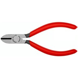 Cutter diagonale, maniglie rivestite di plastica, lunghezza di 110 mm