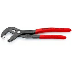 Alicate de grampos de mangueira para clama de cliques de 180 mm de comprimento