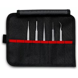 Tweezers de precisão define 5 partes