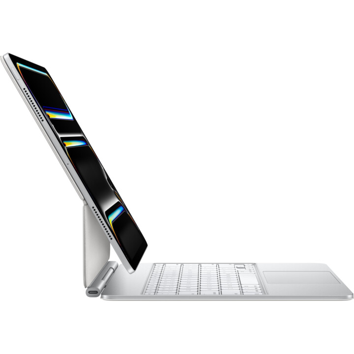 APPLE Magic Keyboard para iPad Pro 11 (M4) - Inglês (EUA) - Branco