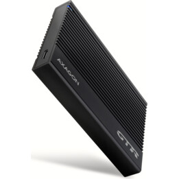 BOÎTIER DISQUE DUR 2,5"/USB-C NOIR EE25-GTR AXAGON