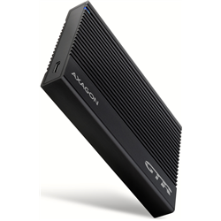 HDD ACC ENCLOSURE 2.5"/USB-C BLACK EE25-GTR AXAGON