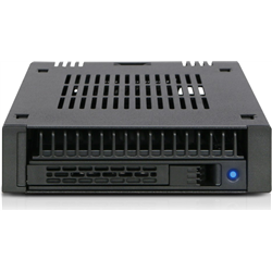 ICY ExpressCage MB741SP-B Mobiles Speicher-Rack