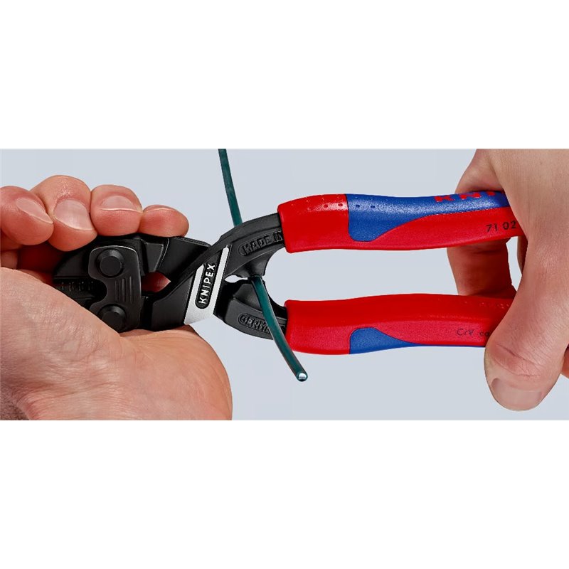 Cortadores de pernos compactos KNIPEX CoBolt, mangos multicomponente