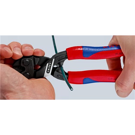 Cortadores de pernos compactos KNIPEX CoBolt, mangos multicomponente