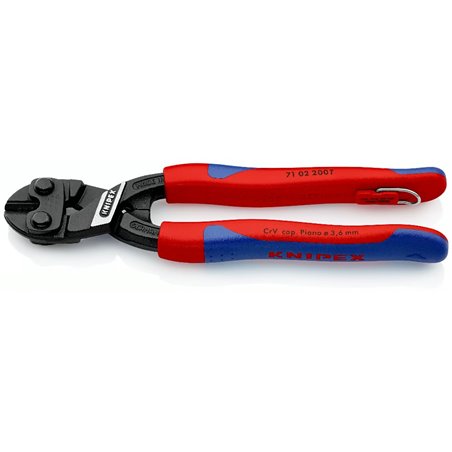 Cortadores de pernos compactos KNIPEX CoBolt, mangos multicomponente