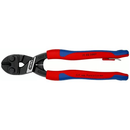 Cortadores de pernos compactos KNIPEX CoBolt, mangos multicomponente