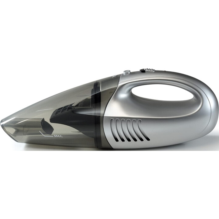 Aspirador de mano Tristar KR-2156, Plata, Transparente, 500 ml, 45 vatios