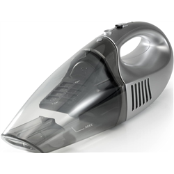 Tristar KR-2156 Handheld Vacuum Cleaner, Silver, Transparent, 500 ml, 45 Watt