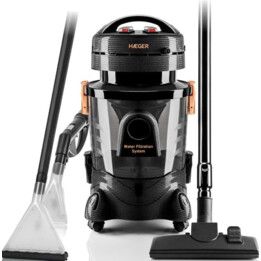 Haeger VC-12w.045a Aquaclean Pro Dry / Floor Floor Fayer 1400 W Black