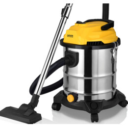 Aspiradora de Sólidos y Líquidos Haeger Work Force, 20L, 1200W