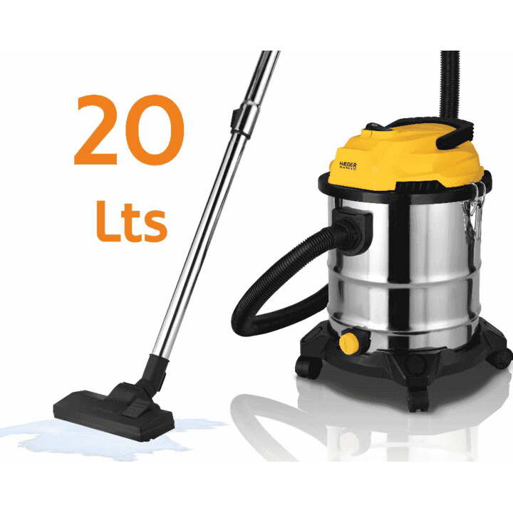 Haeger Work Force Wet and Dry Astraum Cleaner, 20l, 1200W