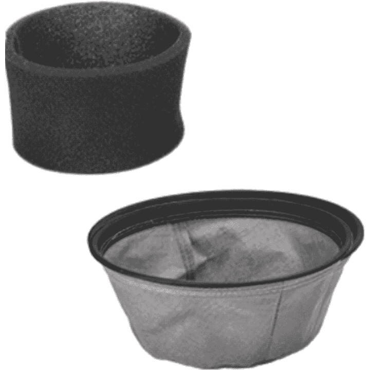 Forza di lavoro Haeger bagnato e aspirapolvere a secco, 20L, 1200 W