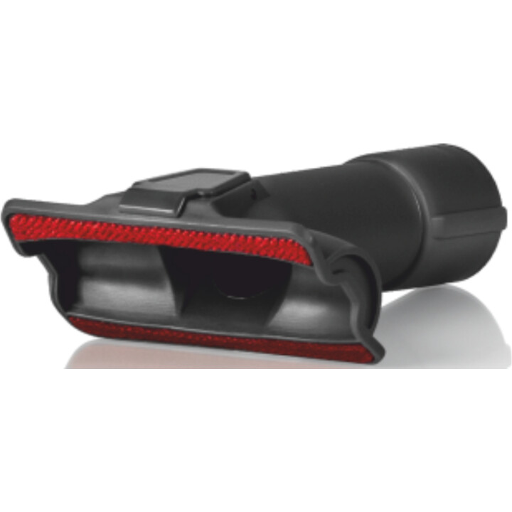 Haeger VC-600.048A 600W Black/Red Bagless Handheld Vacuum Cleaner