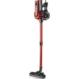 Aspiradora de Mano Haeger VC-600.048A 600W Negra/Roja, sin bolsa