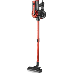 Haeger VC-600.048A 600W Black/Red Bagless Handheld Aspirador de pó