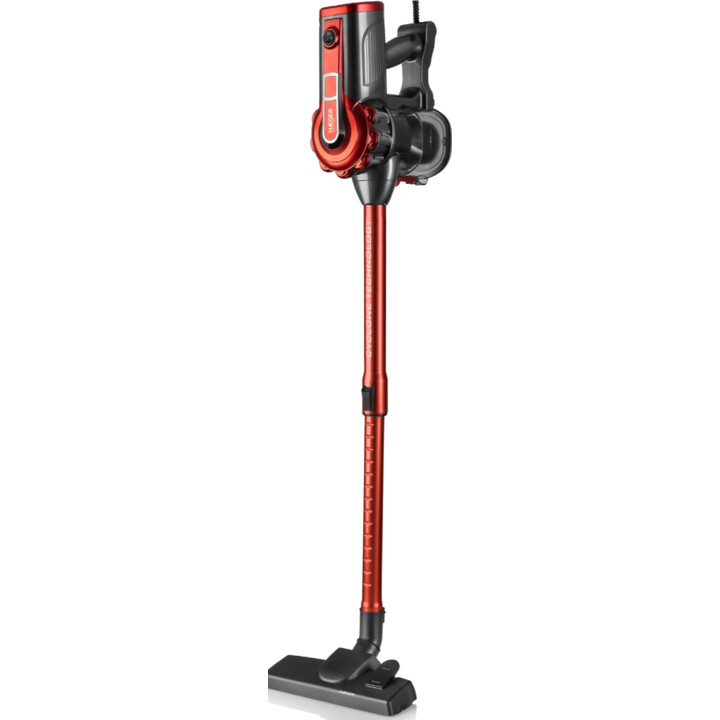 Haeger VC-600.048A 600W Black/Red Bagless Handheld Aspirador de pó