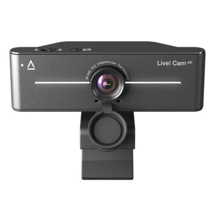 CREATIVE Live! Cam 4K webcam 4K UHD noire