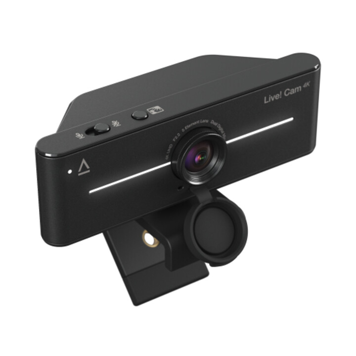 CREATIVE Live! Cam 4K webcam 4K UHD negra
