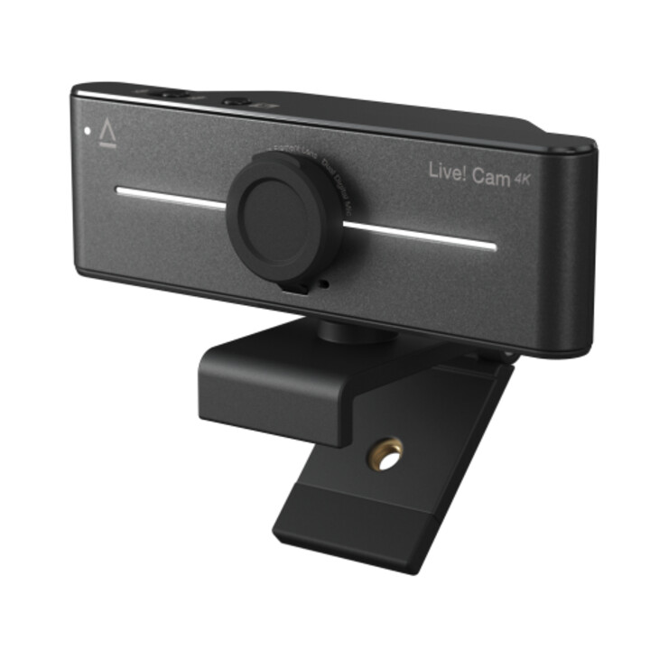 CREATIVE Live! Cam 4K webcam 4K UHD nera