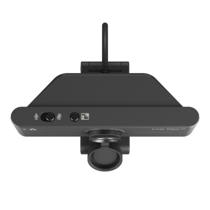 CREATIVE Live! Cam 4K webcam 4K UHD nera