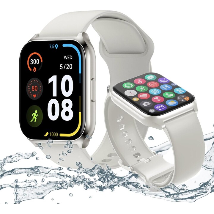 Haylou LS02 Watch 2 Pro Argent