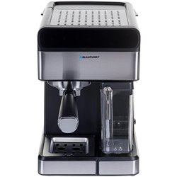 Cafetera Blaupunkt Espresso CMP601, 1350 W, 1.8 litros, Negro/Plateado