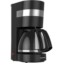 Cafetera de goteo Blaupunkt CMD401 12 tazas, Filtro Reutilizable, negro