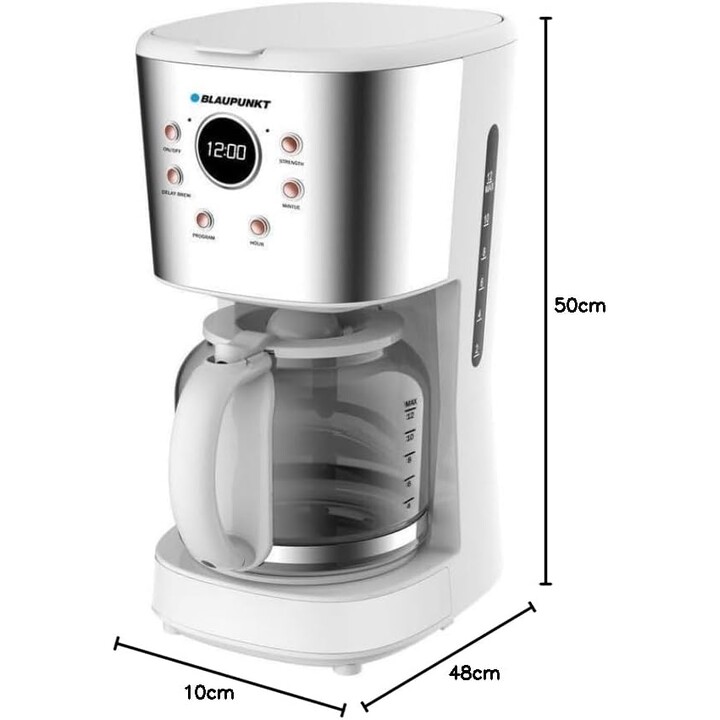 Blaupunkt CMD802WH 900W 14 cup Drip Caffettiera