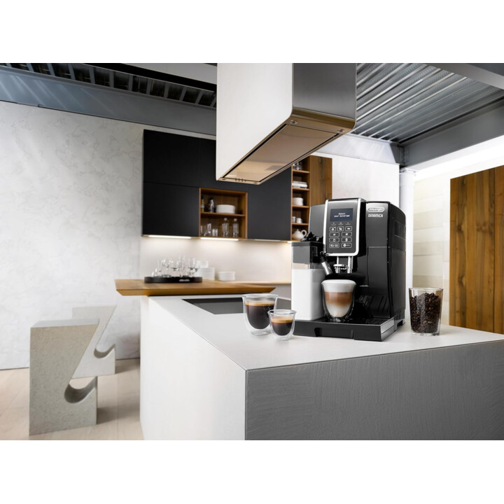 DeLonghi ECAM 350.55.B Super Automatic Espresso Machine Black