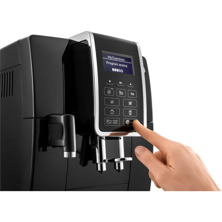 Delonghi espresso superautomática DeLonghi ECAM 350.55.B Negra