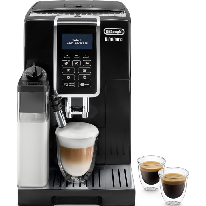 Delonghi espresso superautomática DeLonghi ECAM 350.55.B Negra