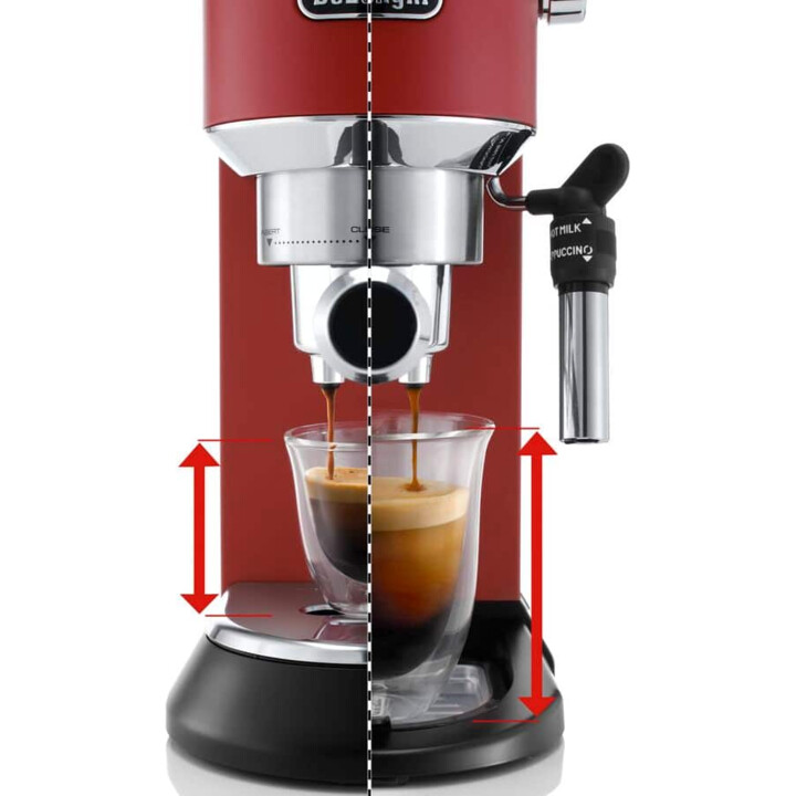 Delonghi Delonghi Dedica Style EC685.R Roja - 1350W, 15 Bar, 1L