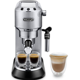 Delonghi Delonghi EC685.M DEDICA de café expreso, acero inoxidable, 220 voltios