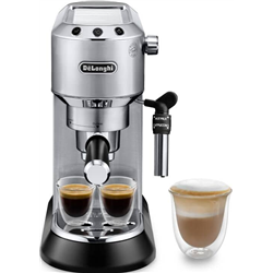 Delonghi EC685.m Dedica Espresso Machine, aço inoxidável, 220 volts