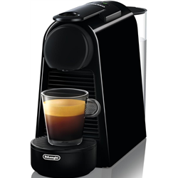 Delonghi Essenza Mini en85.b Capsule de capsule à dose unique, Black, noir