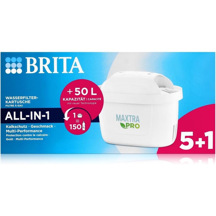 Brita Maxtra Pro Wasserfilter für Carafe White
