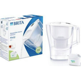 BRITA Filtro de agua Aluna Blanco inkl. 1 filtro
