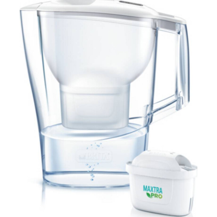 BRITA Filtro de agua Aluna Blanco inkl. 1 filtro