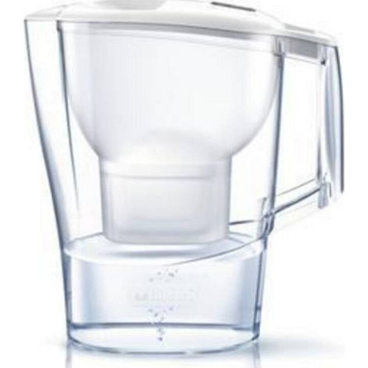 BRITA Tischwasserfilter Aluna Branco inkl. 1 filtro