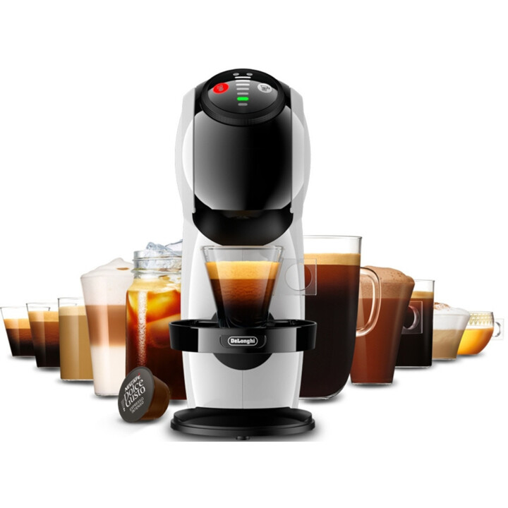 elonghi Genio S EDG226.W Machine de café Capsule Automatic pour Nescaré Dolce Gusto Capsules