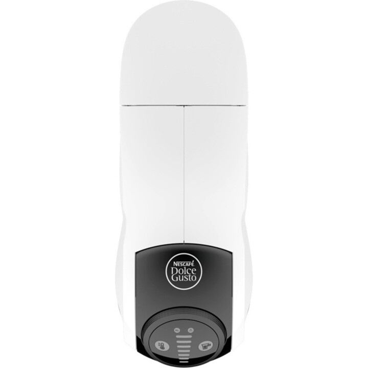 Delonghi Genios Edg226.W Automatische Kapsel Kaffeemaschine für Nescafé Dolce Gusto -Kapseln