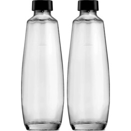 Sodastream Glass carafe Duo Glassy incl. 2x glass carafe